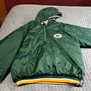 90’s Vintage Packer Starter Jacket